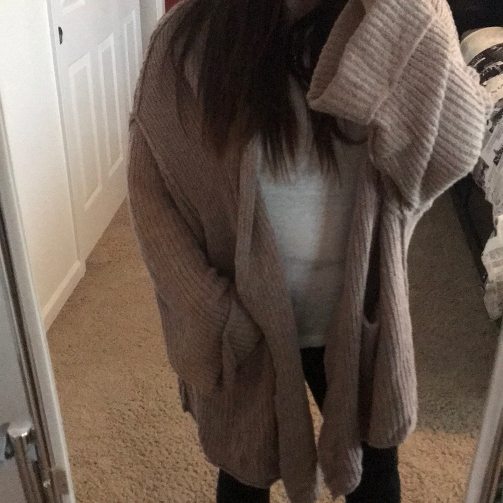 Free people cardi